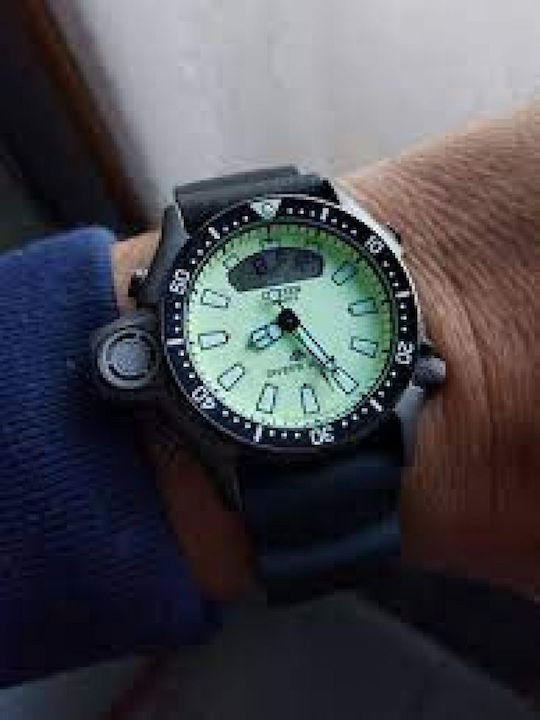 Citizen Promaster Aqualand Ρολόι Μπαταρίας με Καουτσούκ Λουράκι Citizen Promaster Aqualand Ρολόι Μπαταρίας με Καουτσούκ Λουράκι