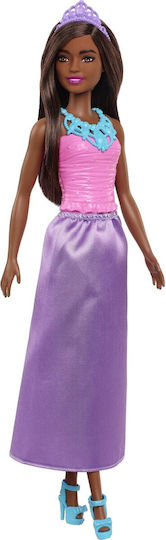 Barbie Purple Dress Dark Skin Doll Doll Dreamtopia for 3+ years+ Years