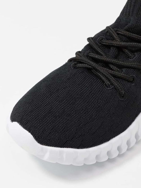 Gravity Chunky Sneakers Black
