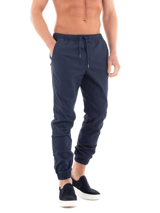 Jack & Jones Men's Trousers Elastic Navy Blue