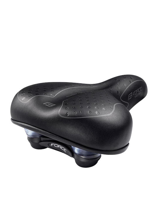 Force City Vera Black Bicycle Saddle City