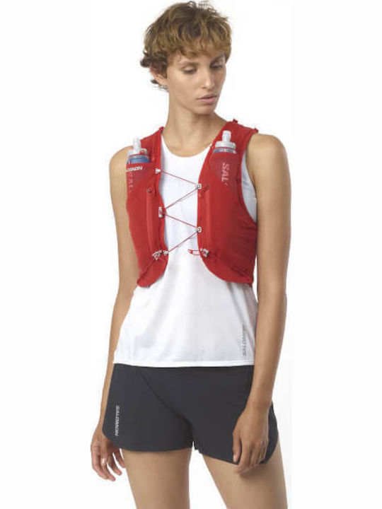 Salomon Adv Skin 12 Hydration Pack 12L Red