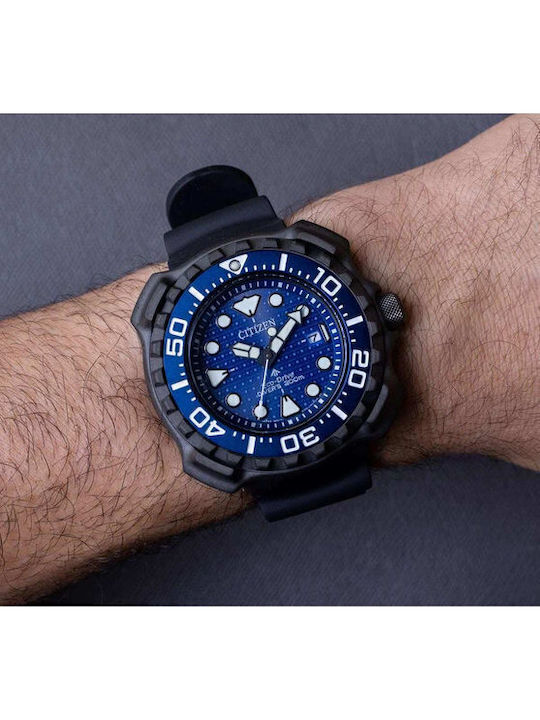 Citizen Promaster Marine Ρολόι Eco - Drive με Καουτσούκ Λουράκι Citizen Promaster Marine Ρολόι Eco - Drive με Καουτσούκ Λουράκι