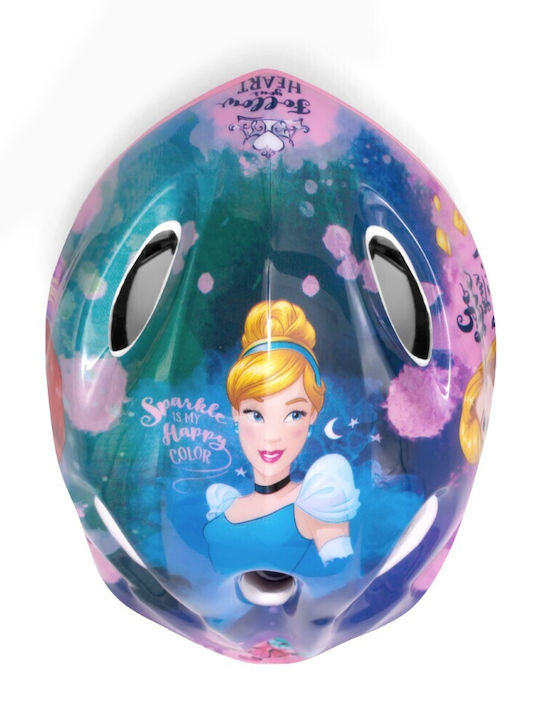 Seven Princess 2 Παιδικό Κράνος για Ποδήλατο Πόλης Πολύχρωμο