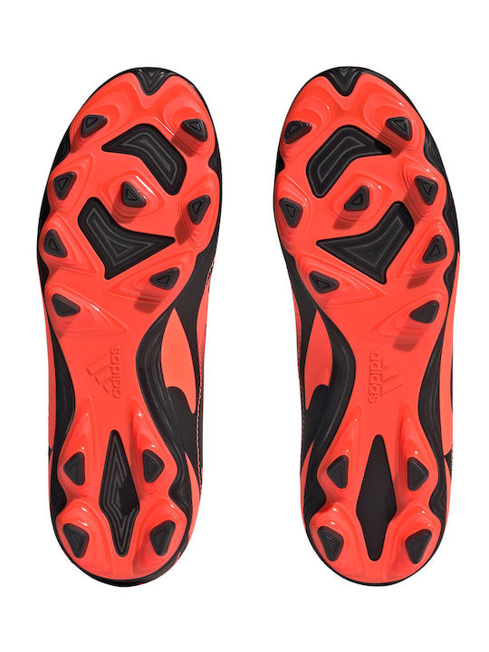 X Speedportal Messi.4 Kids Molded Soccer Shoes Orange