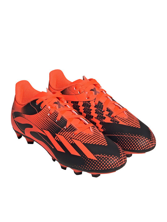 X Speedportal Messi.4 Kids Molded Soccer Shoes Orange