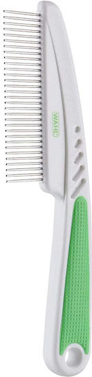 Wahl Professional Detangling Dog Comb Comb for Misc Hair Lengths for Hair Removal White