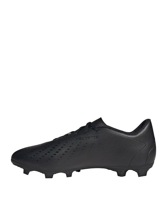 adidas Predator Accuracy.4 Football Shoes with Cleats Core Black / Cloud White