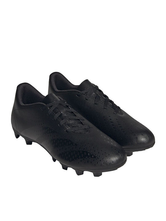 adidas Predator Accuracy.4 Football Shoes with Cleats Core Black / Cloud White