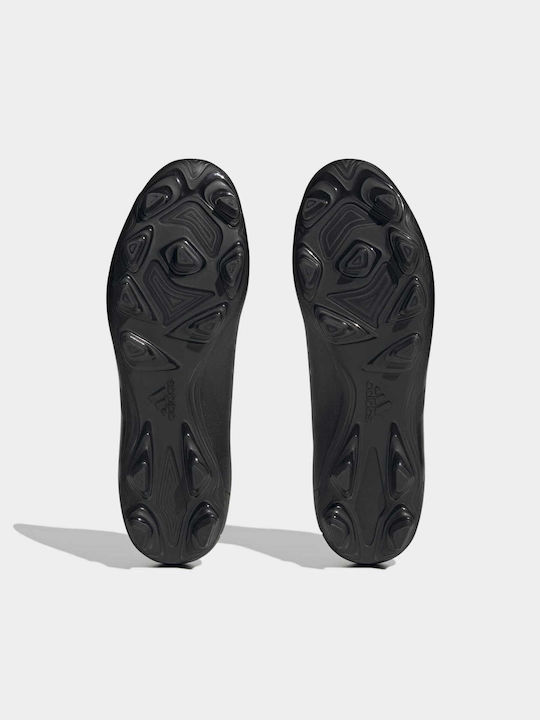 Adidas Accuracy.4 FxG Χαμηλά Ποδοσφαιρικά Παπούτσια με Τάπες Core Black / Cloud White