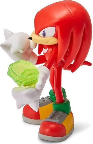 Gama Brands Sonic Hedgehog Buildable Knuckles Φιγούρα Δράσης 10εκ.