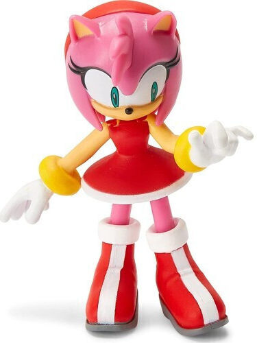 Gama Brands Amy Sonic The Hedgehog Baubare Action-Figur 10cm