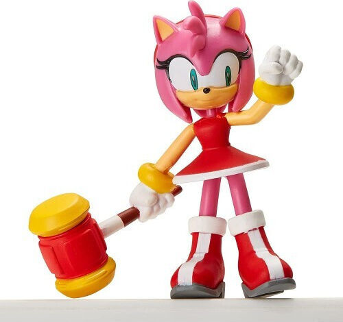 Gama Brands Amy Sonic The Hedgehog Baubare Action-Figur 10cm