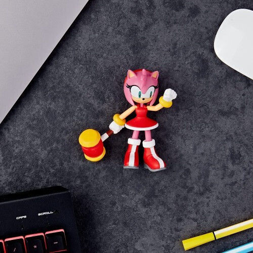 Gama Brands Amy Sonic The Hedgehog Baubare Action-Figur 10cm