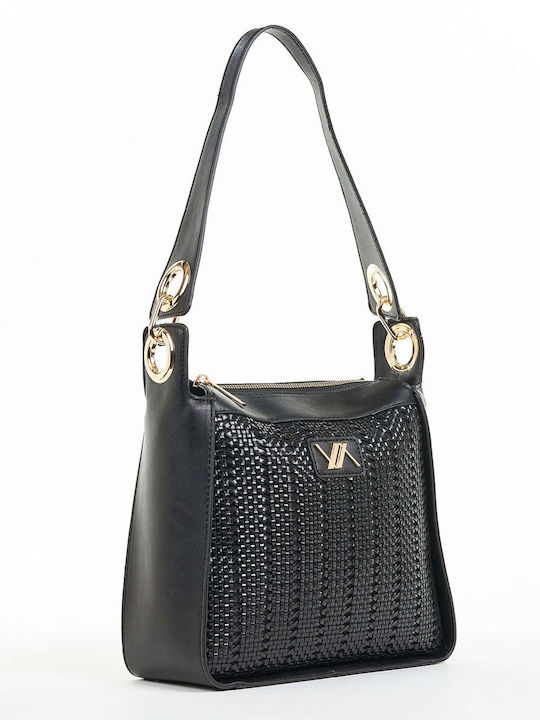 Verde Damen Tasche Schulter Schwarz