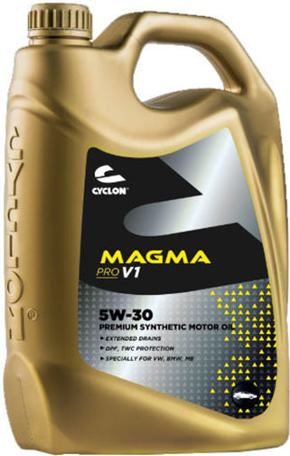 Cyclon Magma Pro V1 Synthetic Car Oil 5W-30 4lt