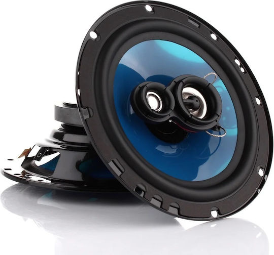 Σετ Ηχεία Αυτοκινήτου Ομοαξονικά 6.5" με 35W RMS (3 Δρόμων)