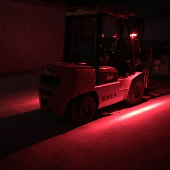 Водоустойчив Фарове за кола с форма на лента LED Универсален Mercedes-Benz V 12 - 80V 30W 16см с Червен осветление 1бр