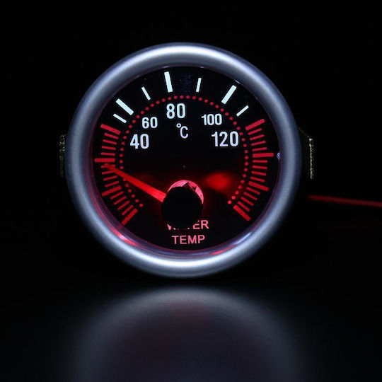 Car Water Temperature Analog Instrument 52mm Car Temperature