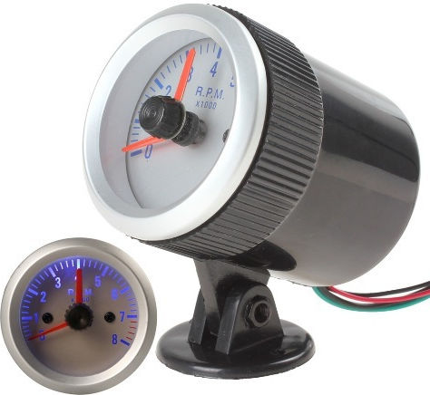 RPM-2 Car Speedometer Analog Instrument 52mm Analog