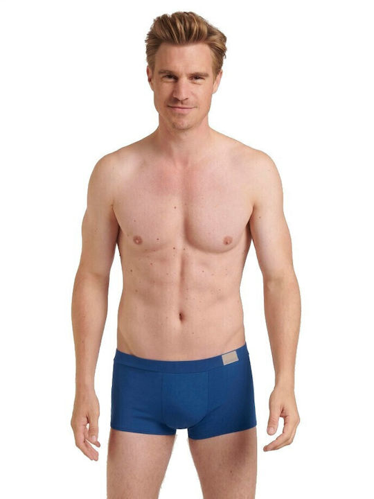Go Natural Hipster Men's Boxers Blue 2Pack