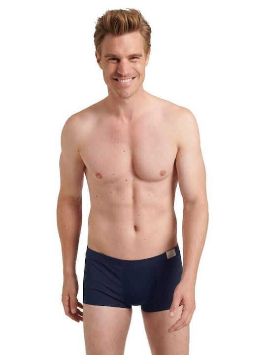 Go Natural Hipster Men's Boxers Blue 2Pack