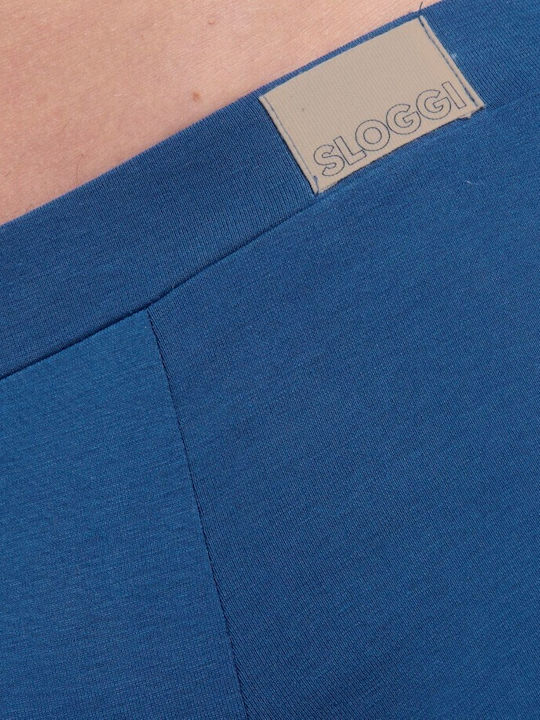 Go Natural Hipster Men's Boxers Blue 2Pack