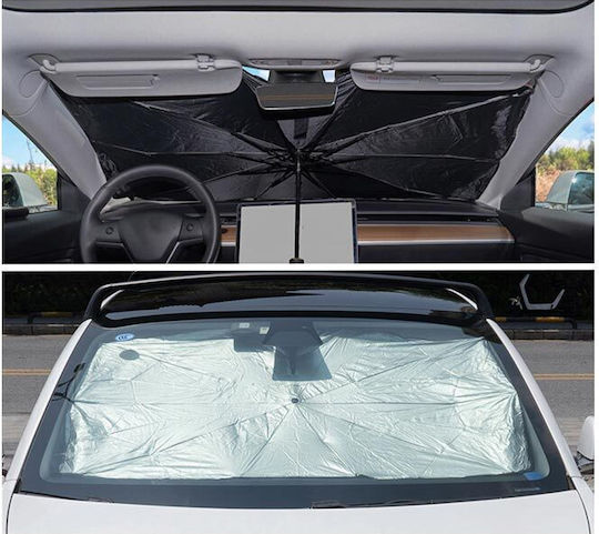 Interner Auto-Windschutzscheiben-Sonnenschirm 130x75cm