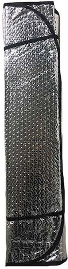 Auto Gs Interner Auto-Windschutzscheibenschutz mit Saugnapf Getöntes Silber 150x70cm