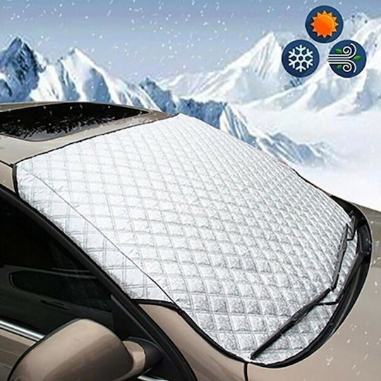 Parasolar Parbriz Auto Exterior 147x102cm