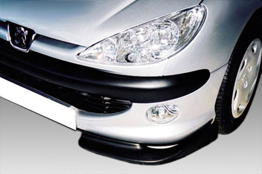 Motordrome Spoiler Car Front Compatible with Peugeot 206