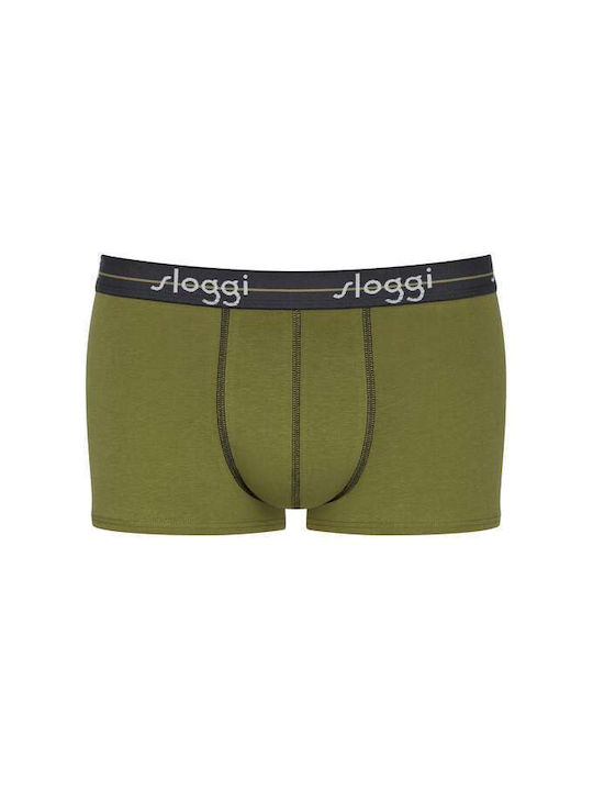 Start Hipster Slipuri pentru bărbați Gri/Olive 2Pachet