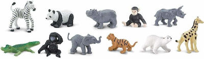 Safari Ltd Miniature Toy Zoo Babies for 3+ Years