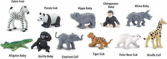 Safari Ltd Zoo Babies για 3+ Ετών