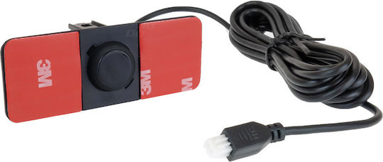 AMiO Car Parking System with Buzzer and 4 Sensors in Black Color