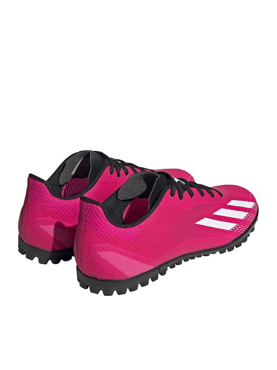 adidas X Speedportal 4 Football Shoes with Molded Cleats Team Shock Pink 2 / Cloud White / Core Black