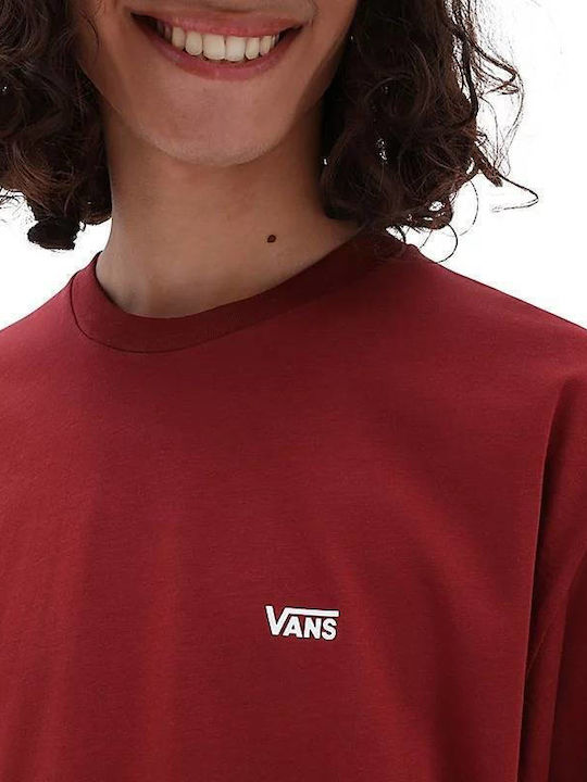 T-shirt Burgundy