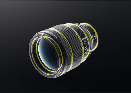 Nikon Full Frame Φωτογραφικός Φακός Nikkor Z 85mm f/1.2 S Telephoto για Nikon Z Mount Μαύρος