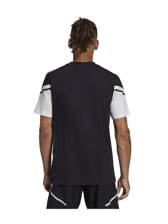 Adidas Condivo 22 Men's Sports T-Shirt Monochrome Black