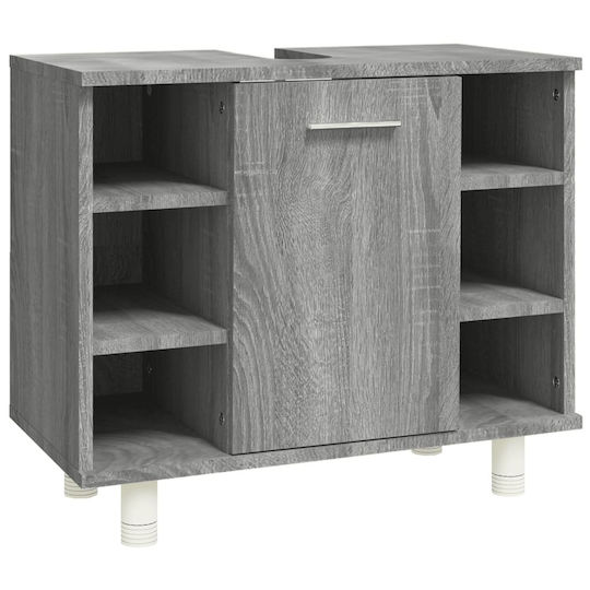 vidaXL Waschtisch ohne Waschbecken L60xB32xH53.5cm Sonoma