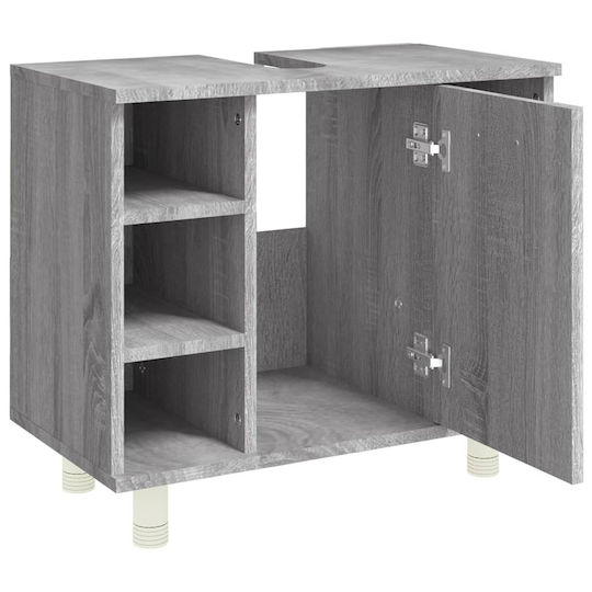 vidaXL Waschtisch ohne Waschbecken L60xB32xH53.5cm Sonoma