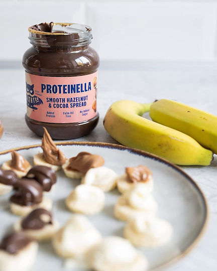 HealthyCo Praline Spread Proteinella with Extra Protein No Added Sugar with Hazelnut & Cocoa 200gr