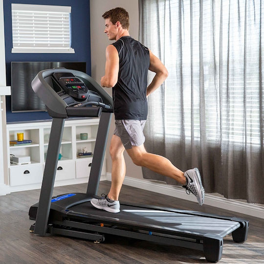 Horizon Fitness T101 2.5hp Electric Foldable Treadmill For User Up To 124kg