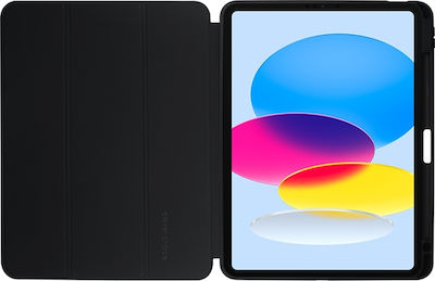 Crong PrimeFolio Flip Cover Plastic Negru (iPad 2022 10.9'' - iPad 2022 10,9") CRG-PRF-IPD109-BLK