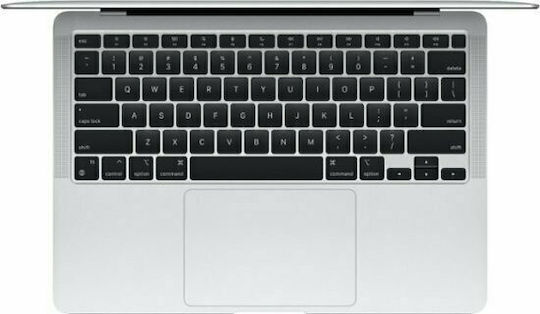 Apple MacBook Air 13.3" (2020) IPS QHD+ (M1/8GB/256GB SSD) Silver (US Клавиатура)