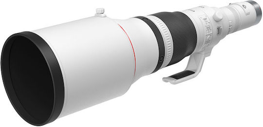 Voller Rahmen Kameraobjektiv RF 1200mm F8L IS USM Super Teleobjektiv für  RF Mount Black