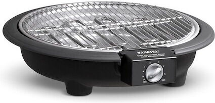 Kumtel Επιδαπέδια Ηλεκτρική Ψησταριά Σχάρας 2200W με Ρυθμιζόμενο Θερμοστάτη 38x38εκ.