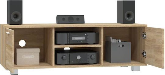 TV Stand Beige M120xD40.5xH35cm