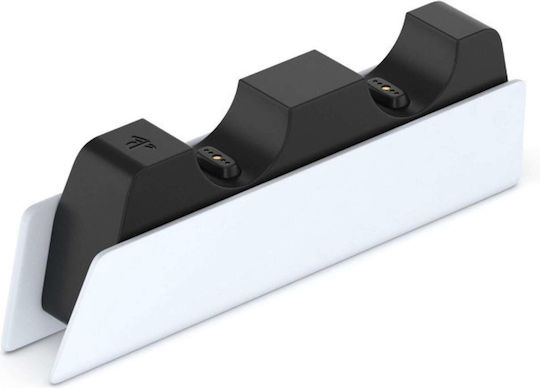 Sony DualSense Charging Station Βάση για 2 χειριστήρια PS5 Λευκή PS719374107