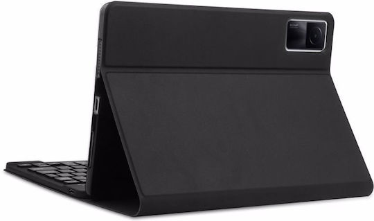 Tech-Protect Smartcase Flip Cover στα Αγγλικά US Μαύρη (Redmi Pad 10.6)